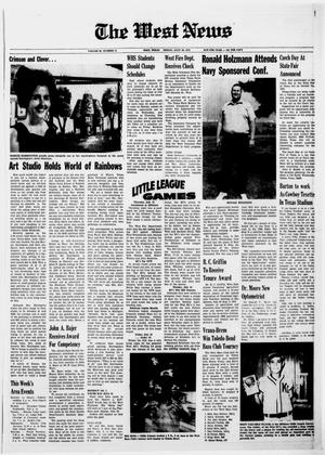 Primary view of object titled 'The West News (West, Tex.), Vol. 83, No. 14, Ed. 1 Friday, July 20, 1973'.