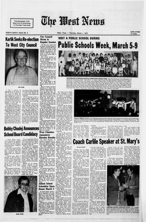 The West News (West, Tex.), Vol. 89, No. 9, Ed. 1 Thursday, March 1, 1979
