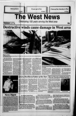 The West News (West, Tex.), Vol. 105, No. 24, Ed. 1 Thursday, June 15, 1995