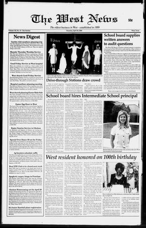 The West News (West, Tex.), Vol. 110, No. 15, Ed. 1 Thursday, April 20, 2000
