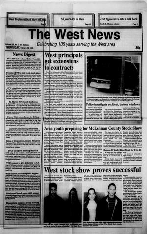 The West News (West, Tex.), Vol. 105, No. 7, Ed. 1 Thursday, February 16, 1995