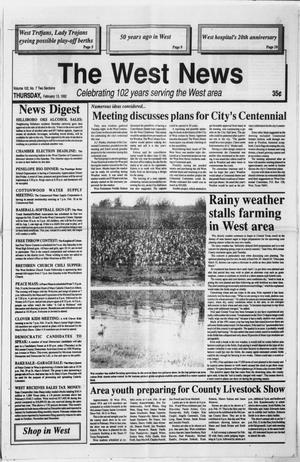 The West News (West, Tex.), Vol. 102, No. 7, Ed. 1 Thursday, February 13, 1992