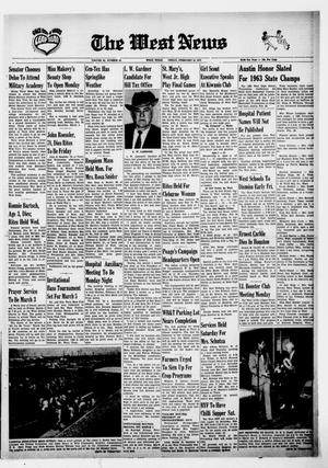 The West News (West, Tex.), Ed. 1 Friday, February 25, 1972