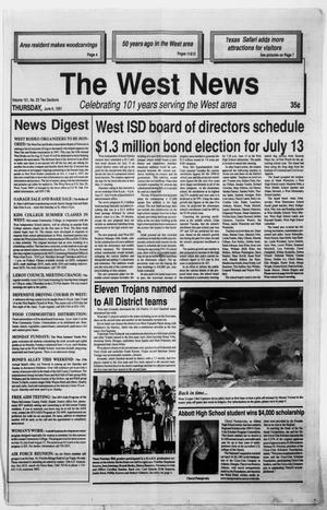 The West News (West, Tex.), Vol. 101, No. 23, Ed. 1 Thursday, June 6, 1991