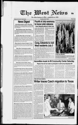 The West News (West, Tex.), Vol. 112, No. 26, Ed. 1 Thursday, June 27, 2002