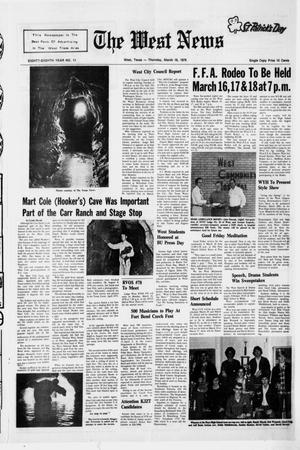 The West News (West, Tex.), Vol. 88, No. 11, Ed. 1 Thursday, March 16, 1978