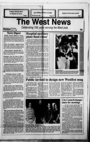 Primary view of object titled 'The West News (West, Tex.), Vol. 105, No. 17, Ed. 1 Thursday, April 27, 1995'.