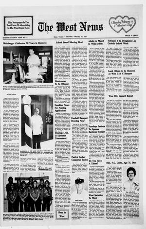 The West News (West, Tex.), Vol. 87, No. 6, Ed. 1 Thursday, February 10, 1977