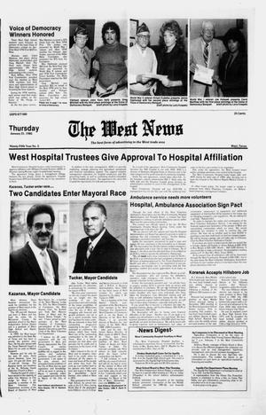 Primary view of object titled 'The West News (West, Tex.), Vol. 95, No. 5, Ed. 1 Thursday, January 31, 1985'.