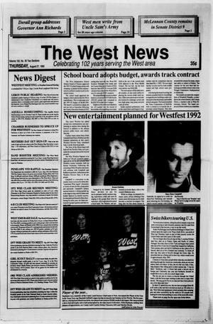 The West News (West, Tex.), Vol. 102, No. 35, Ed. 1 Thursday, August 27, 1992