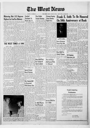 The West News (West, Tex.), Vol. 79, No. 17, Ed. 1 Friday, August 15, 1969