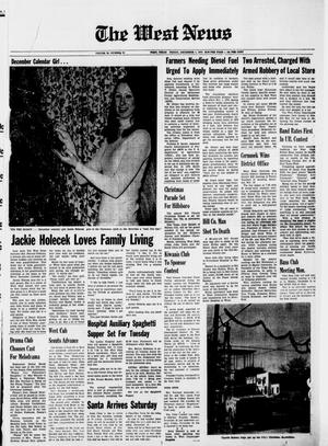 The West News (West, Tex.), Vol. 83, No. 34, Ed. 1 Friday, December 7, 1973