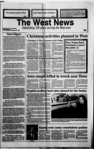 The West News (West, Tex.), Vol. 105, No. 48, Ed. 1 Thursday, November 30, 1995