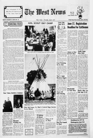 The West News (West, Tex.), Vol. 87, No. 23, Ed. 1 Thursday, June 9, 1977