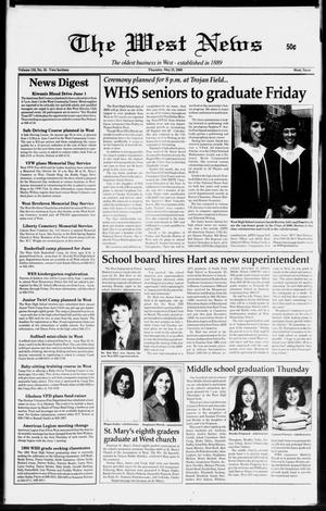 The West News (West, Tex.), Vol. 110, No. 18, Ed. 1 Thursday, May 25, 2000