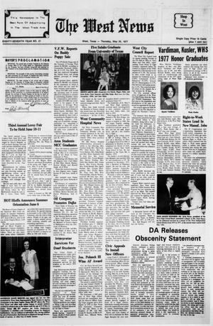 The West News (West, Tex.), Vol. 87, No. 21, Ed. 1 Thursday, May 26, 1977