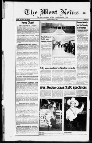The West News (West, Tex.), Vol. 110, No. 29, Ed. 1 Thursday, August 17, 2000