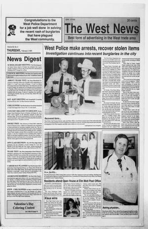 The West News (West, Tex.), Vol. 99, No. 5, Ed. 1 Thursday, February 2, 1989