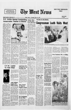 The West News (West, Tex.), Vol. 89, No. 16, Ed. 1 Thursday, April 19, 1979