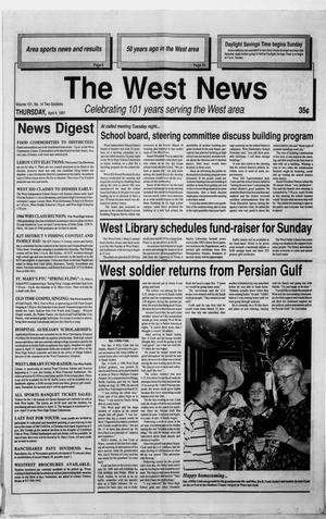 The West News (West, Tex.), Vol. 101, No. 14, Ed. 1 Thursday, April 4, 1991