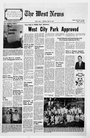 The West News (West, Tex.), Vol. 87, No. 16, Ed. 1 Thursday, April 21, 1977
