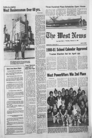 The West News (West, Tex.), Vol. 90, No. 8, Ed. 1 Thursday, February 21, 1980