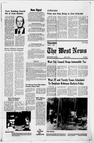 The West News (West, Tex.), Vol. 92, No. 1, Ed. 1 Thursday, January 7, 1982