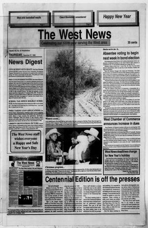 The West News (West, Tex.), Vol. 100, No. 52, Ed. 1 Thursday, December 27, 1990