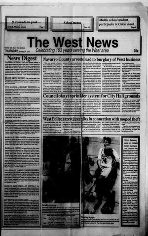 The West News (West, Tex.), Vol. 103, No. 2, Ed. 1 Thursday, January 14, 1993