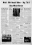 Newspaper: The West News (West, Tex.), Vol. 80, No. 16, Ed. 1 Friday, August 7, …
