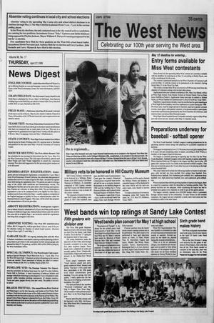 The West News (West, Tex.), Vol. 99, No. 17, Ed. 1 Thursday, April 27, 1989