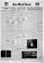 Primary view of The West News (West, Tex.), Vol. 79, No. 7, Ed. 1 Friday, June 6, 1969