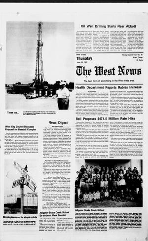 The West News (West, Tex.), Vol. 92, No. 31, Ed. 1 Thursday, June 24, 1982