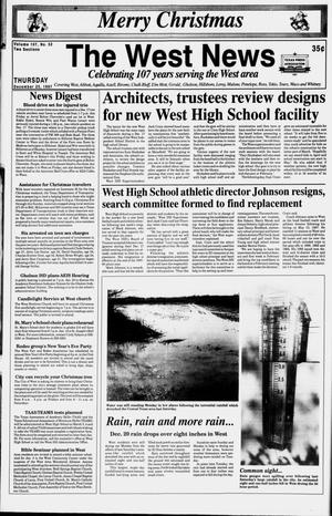 The West News (West, Tex.), Vol. 107, No. 52, Ed. 1 Thursday, December 25, 1997