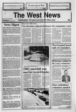 The West News (West, Tex.), Vol. 102, No. 2, Ed. 1 Thursday, January 9, 1992
