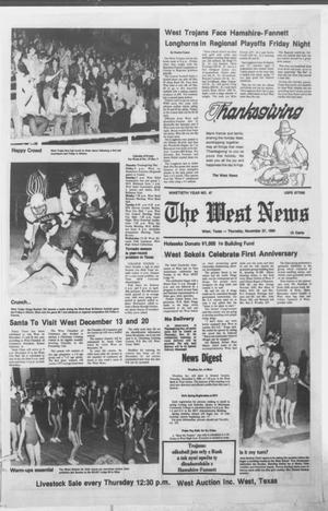 The West News (West, Tex.), Vol. 90, No. 47, Ed. 1 Thursday, November 27, 1980