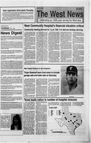 The West News (West, Tex.), Vol. 100, No. 5, Ed. 1 Thursday, February 1, 1990