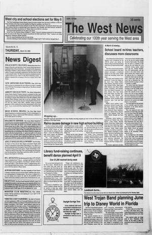 The West News (West, Tex.), Vol. 99, No. 13, Ed. 1 Thursday, March 30, 1989