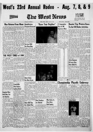 The West News (West, Tex.), Vol. 79, No. 14, Ed. 1 Friday, July 25, 1969