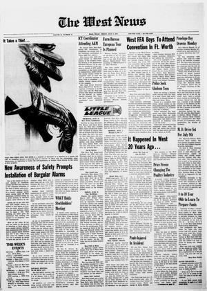 The West News (West, Tex.), Vol. 83, No. 12, Ed. 1 Friday, July 6, 1973