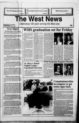 The West News (West, Tex.), Vol. 105, No. 21, Ed. 1 Thursday, May 25, 1995