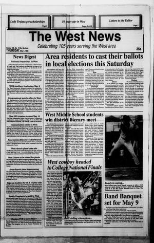 The West News (West, Tex.), Vol. 105, No. 18, Ed. 1 Thursday, May 4, 1995