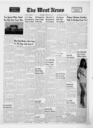 The West News (West, Tex.), Vol. 80, No. 2, Ed. 1 Friday, May 1, 1970