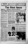 Thumbnail image of item number 1 in: 'The West News (West, Tex.), Vol. 101, No. 20, Ed. 1 Thursday, May 16, 1991'.