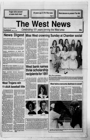 The West News (West, Tex.), Vol. 101, No. 20, Ed. 1 Thursday, May 16, 1991