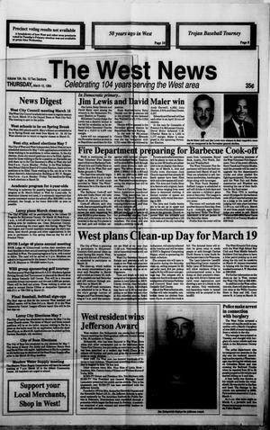 Primary view of object titled 'The West News (West, Tex.), Vol. 104, No. 10, Ed. 1 Thursday, March 10, 1994'.