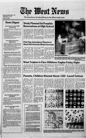 The West News (West, Tex.), Vol. 97, No. 38, Ed. 1 Thursday, September 17, 1987