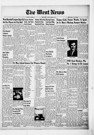 Primary view of object titled 'The West News (West, Tex.), Ed. 1 Friday, March 10, 1972'.