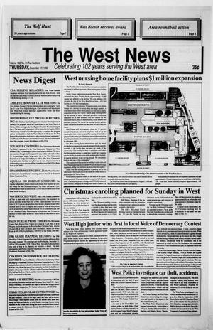 The West News (West, Tex.), Vol. 102, No. 51, Ed. 1 Thursday, December 17, 1992