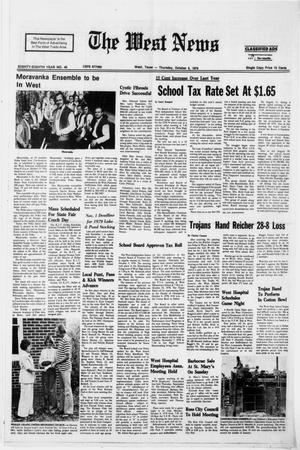 The West News (West, Tex.), Vol. 88, No. 40, Ed. 1 Thursday, October 5, 1978